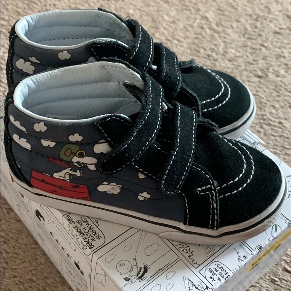 Vans Peanuts